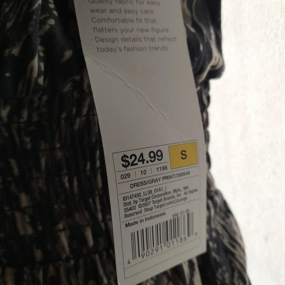 Liz Lange Maternity Dress NWT 😍 - Picture 5 of 7